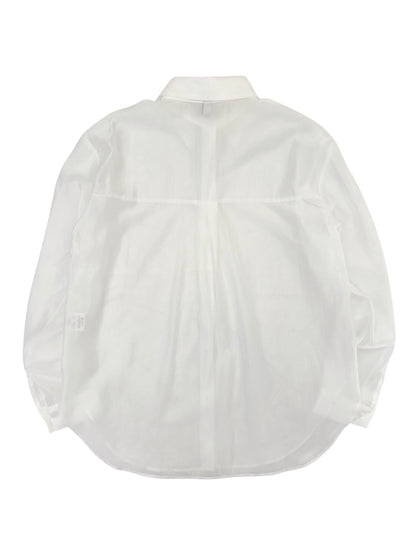 Tencel sheer shirt