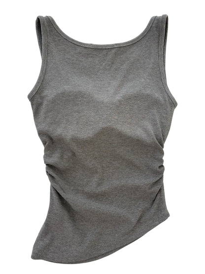 Asymmetry tank top