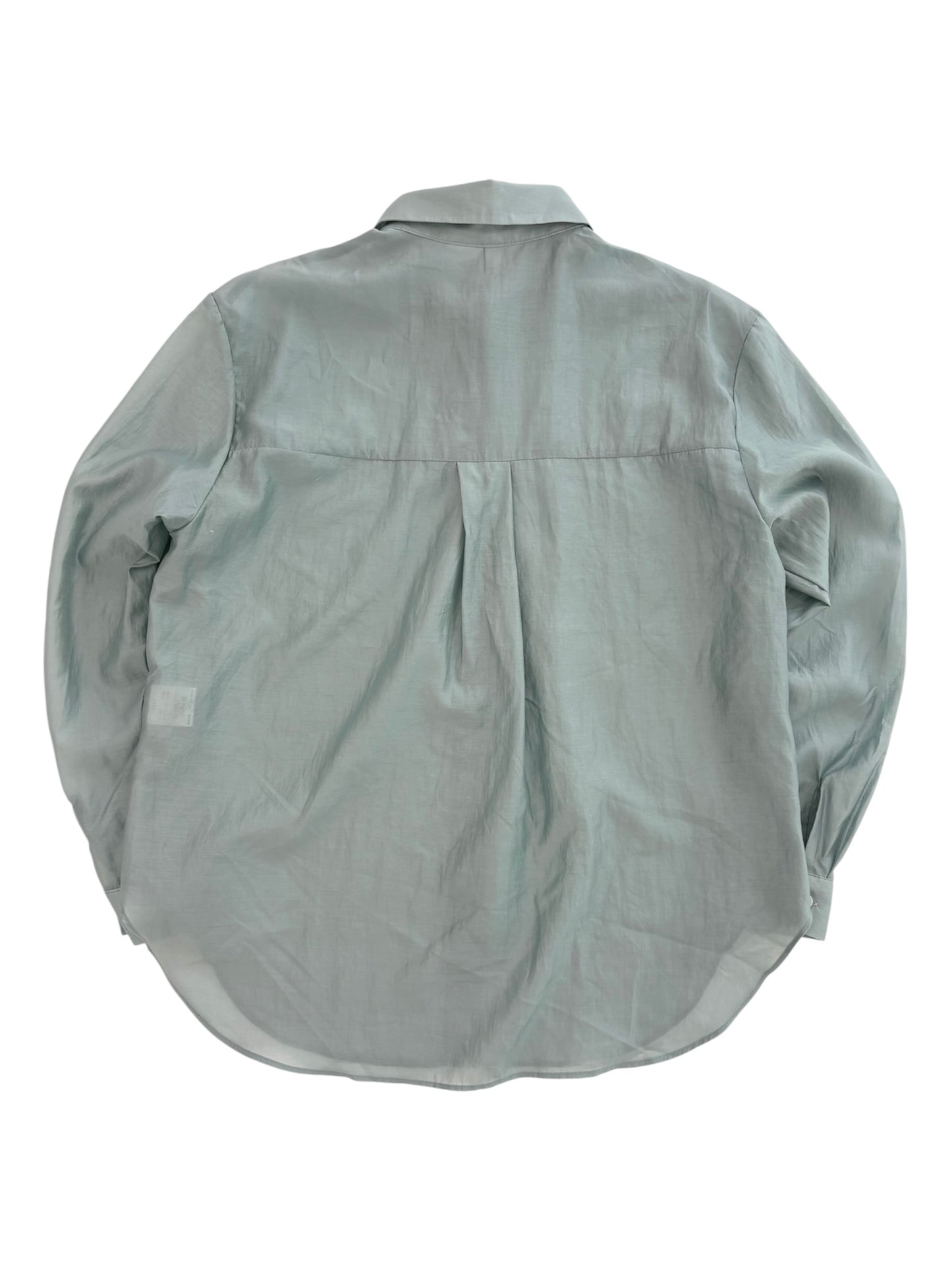 Tencel sheer shirt
