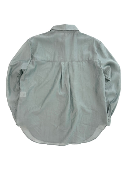 Tencel sheer shirt