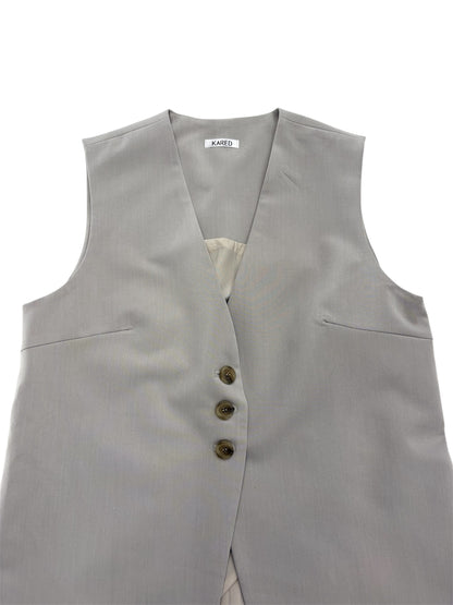 Basic long vest