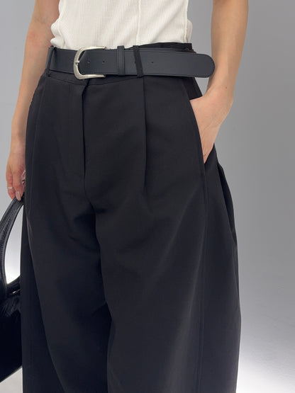 Balloon slacks pants
