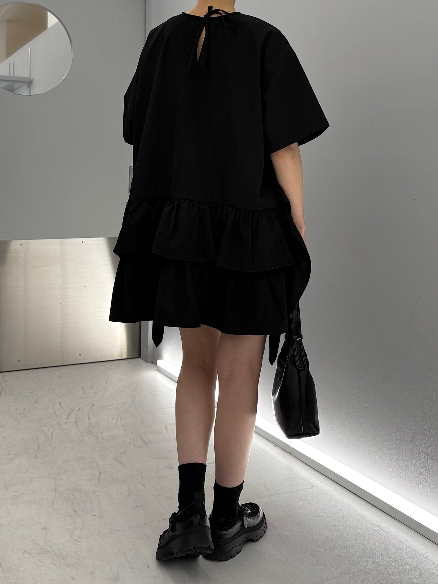 Ruffle shirt op