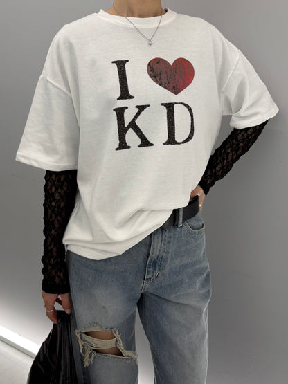 I❤︎KARED T-shirt