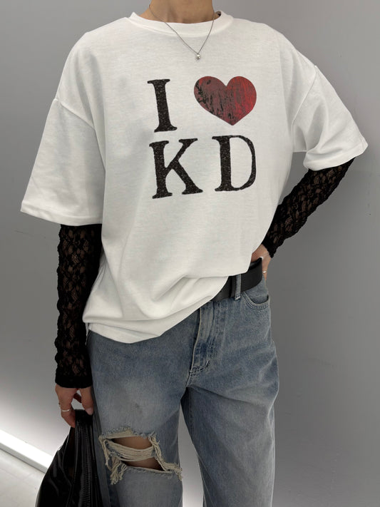 I❤︎KARED T-shirt