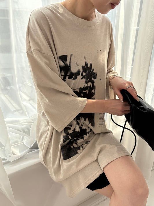 Flower vintage T-shirt