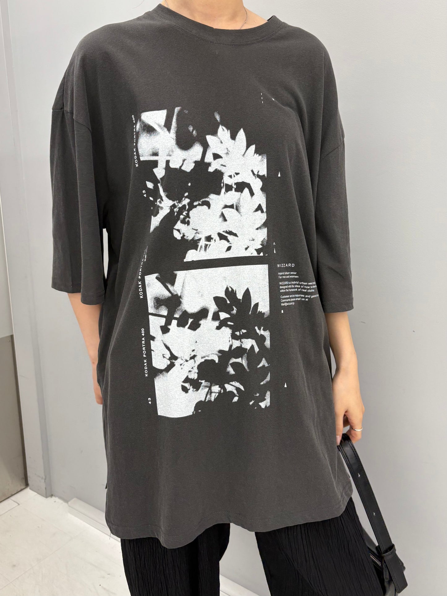 Flower vintage T-shirt
