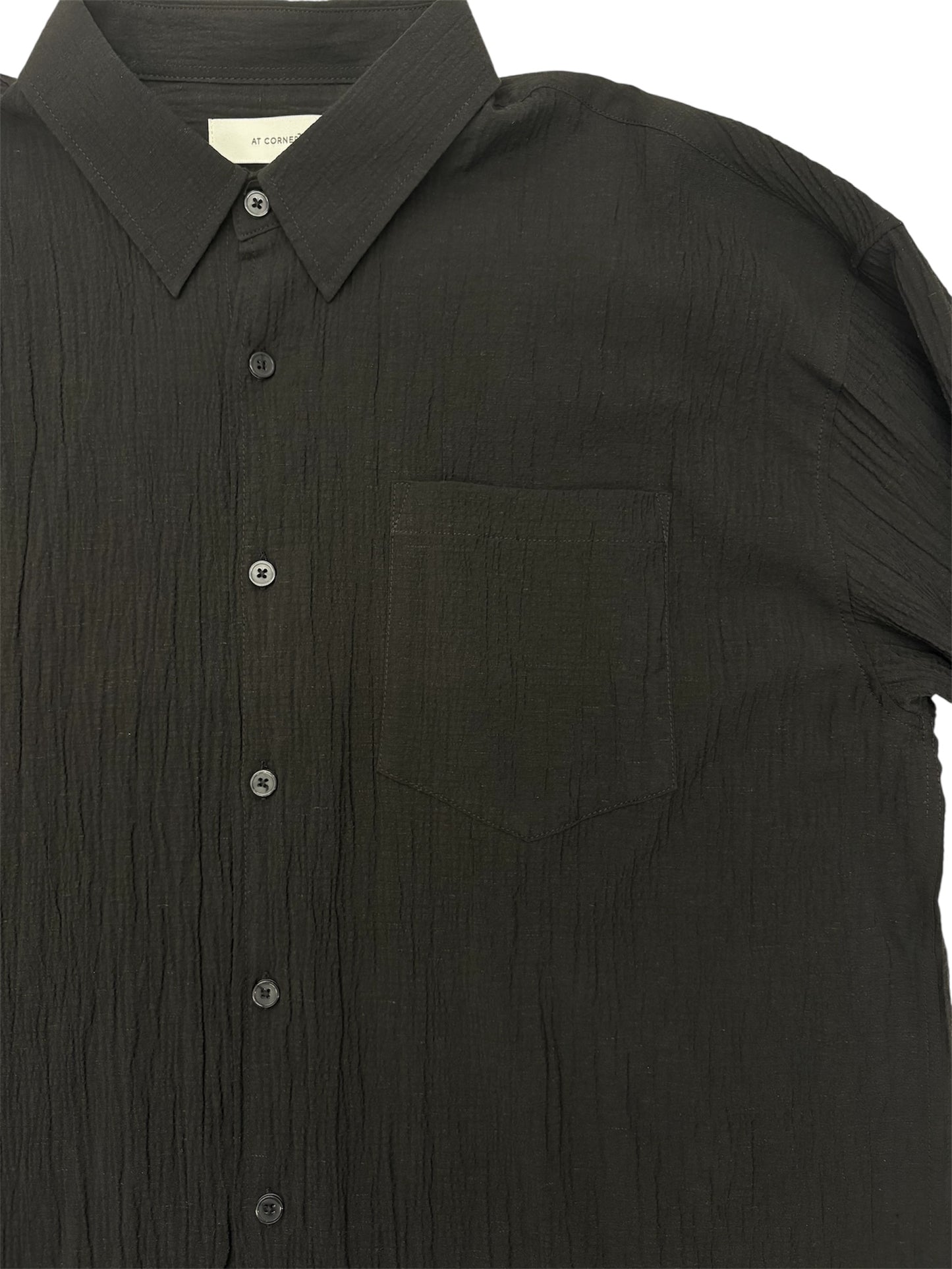 Over wrinkle shirt