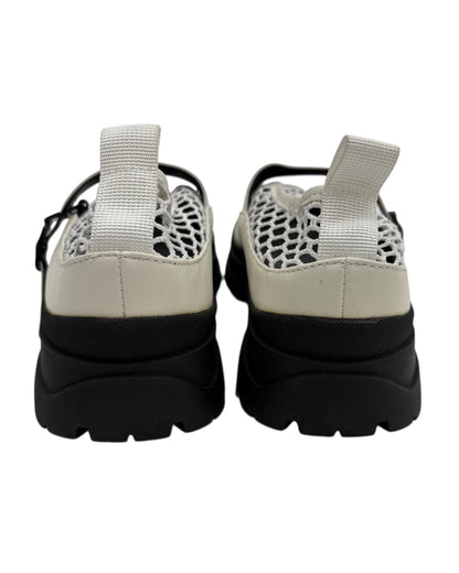 Mesh ballet shoes