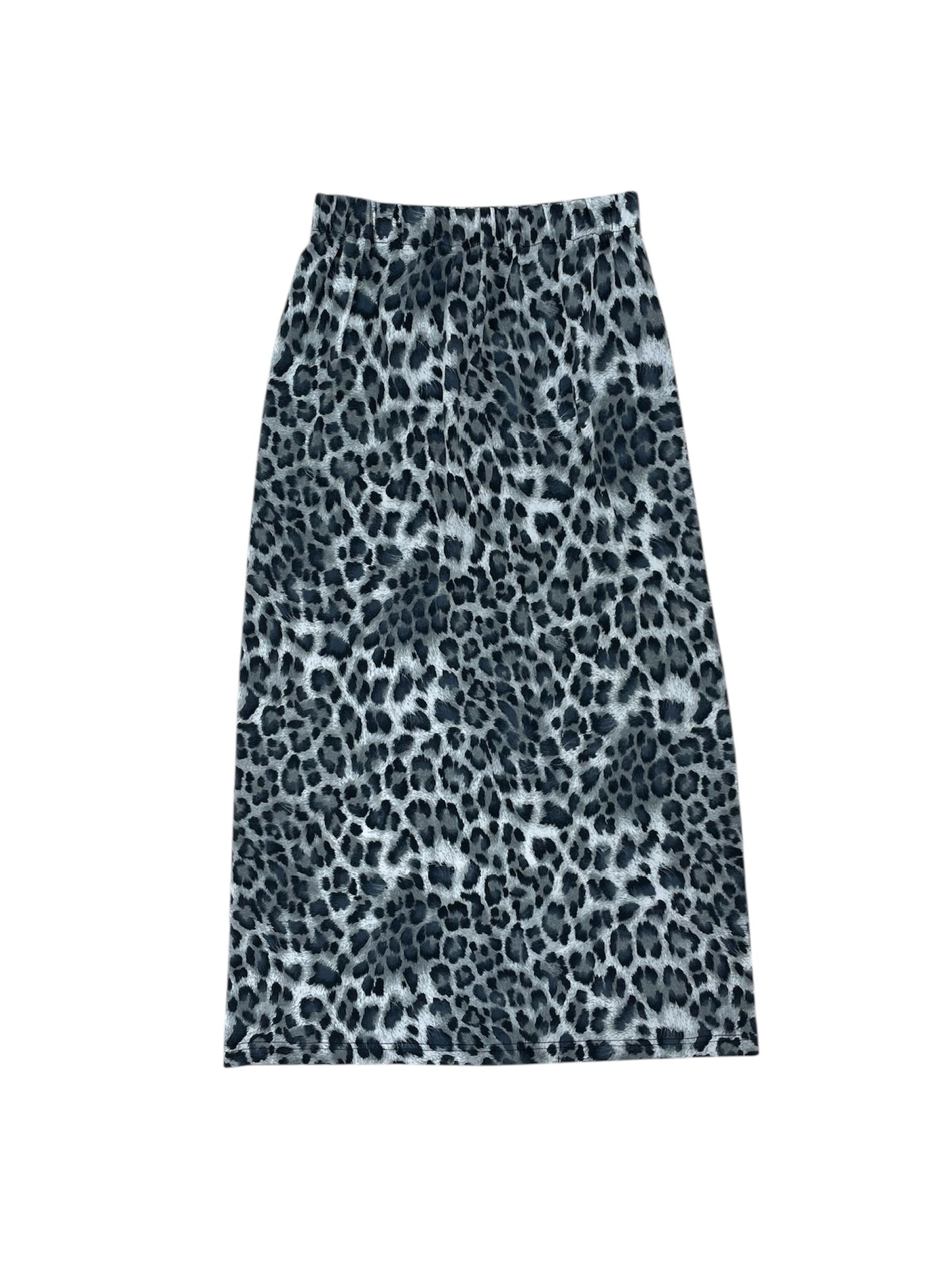 Leopard relax skirt