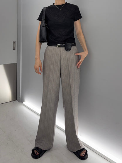 Herringbone slacks pants