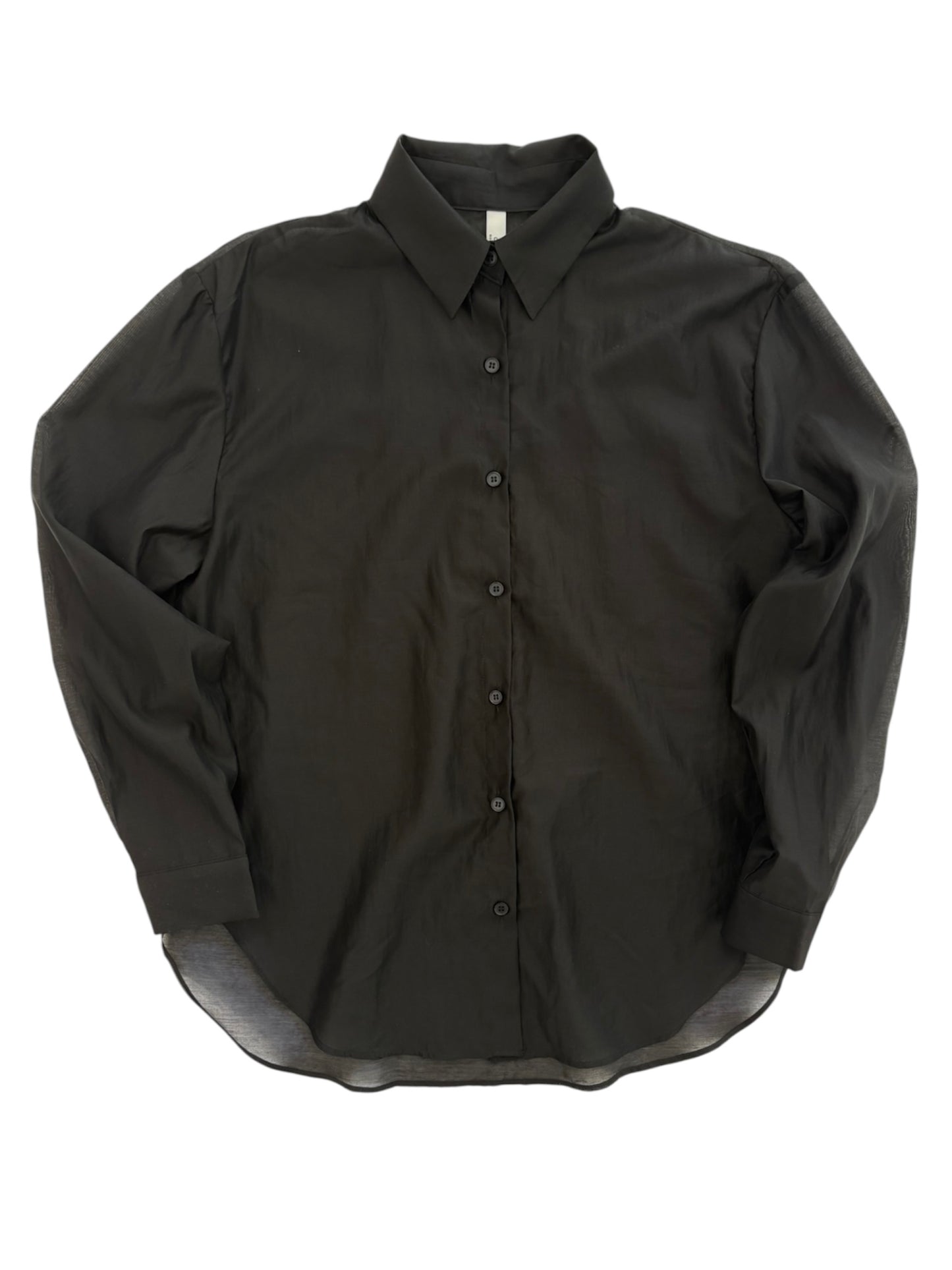 Tencel sheer shirt