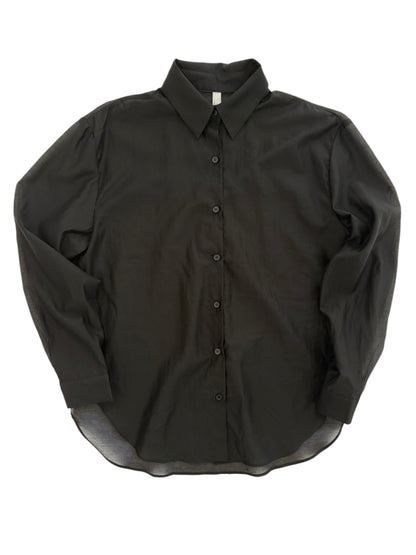 Tencel sheer shirt