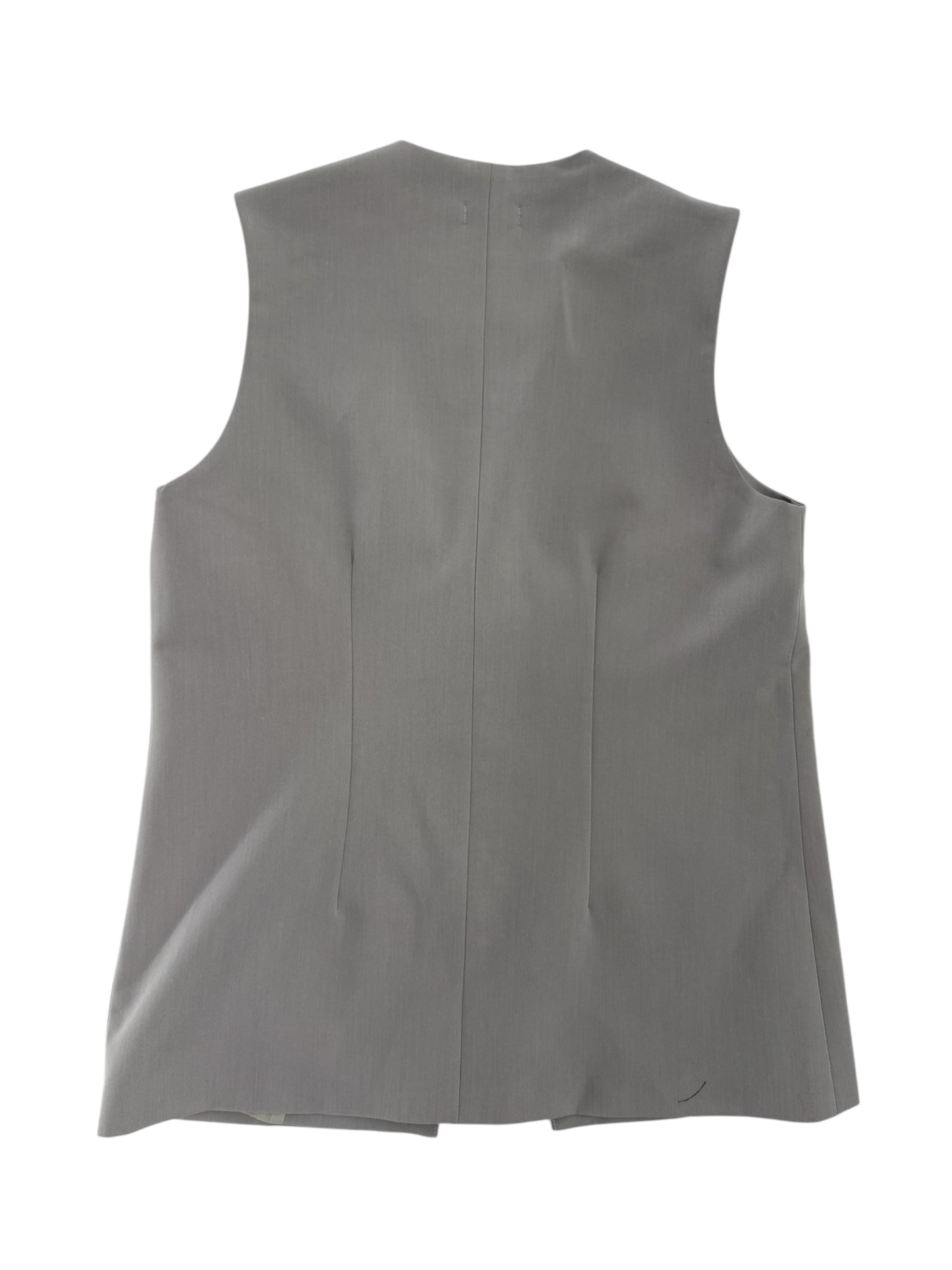 Basic long vest