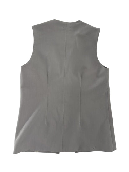 Basic long vest