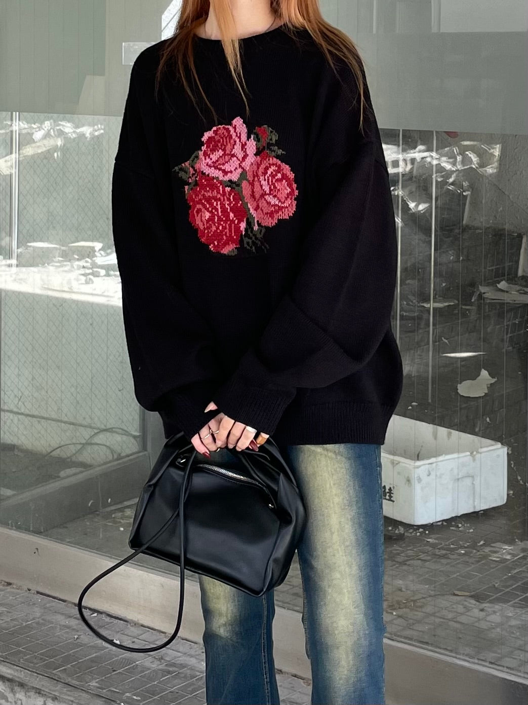 BOX SHOULDER BAG