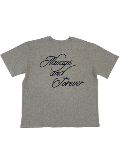 Back embroidery T-shirt