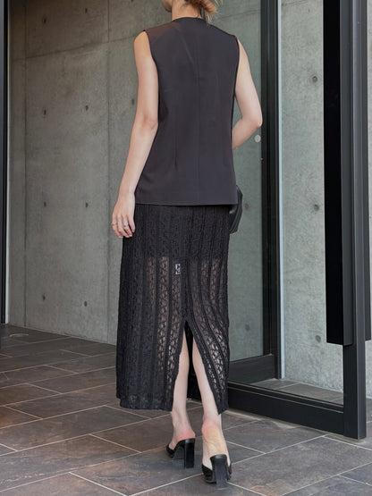 lace i line skirt