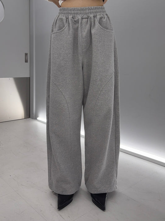 Curve sweat pants