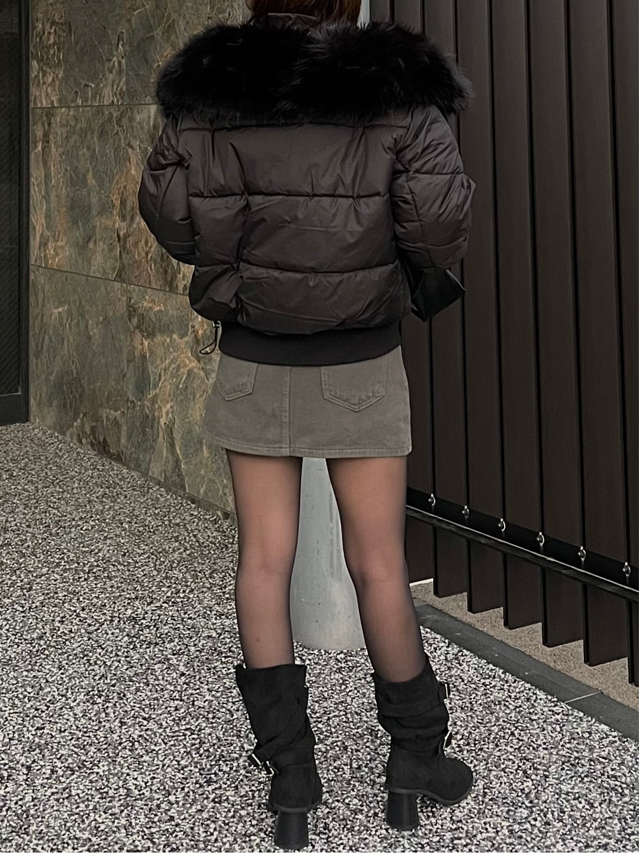 SHORT FUR PADDING BZ