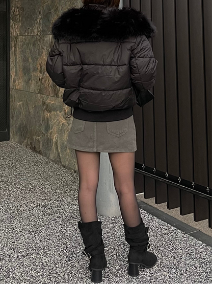 SHORT FUR PADDING BZ