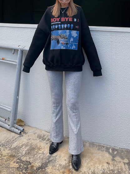 BOY BYE SWEAT TOPS