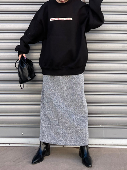 I LINE LONG SKIRT