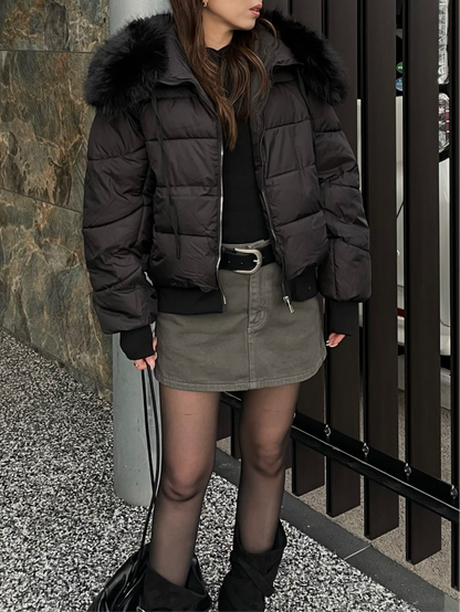 SHORT FUR PADDING BZ