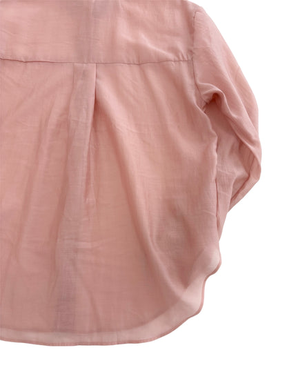 Tencel sheer shirt