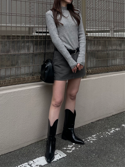 WESTERN SHORT BOOTS
