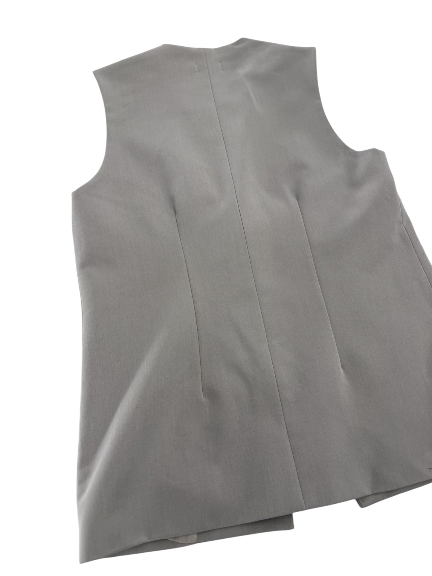 Basic long vest