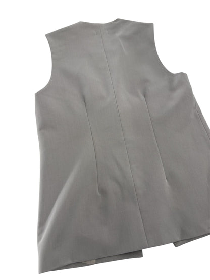 Basic long vest