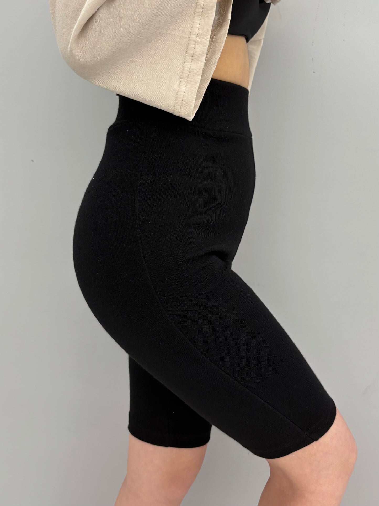 Basic biker pants