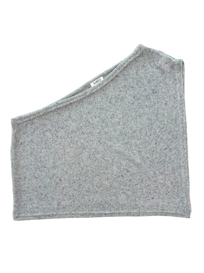 Summer knit poncho