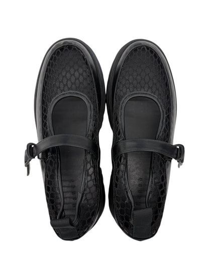 Mesh ballet shoes