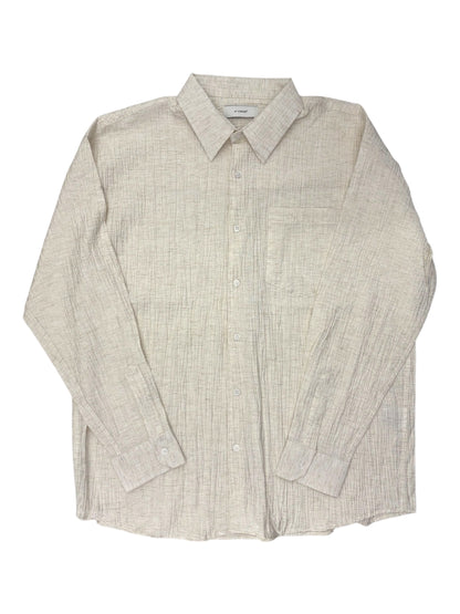 Over wrinkle shirt