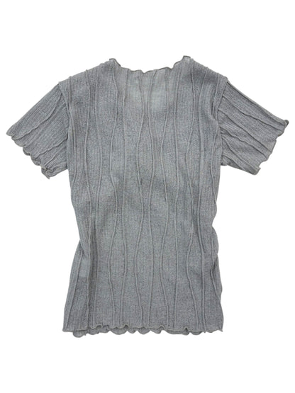 Sheer twist tops