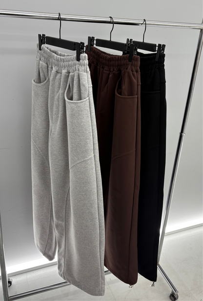 Curve sweat pants
