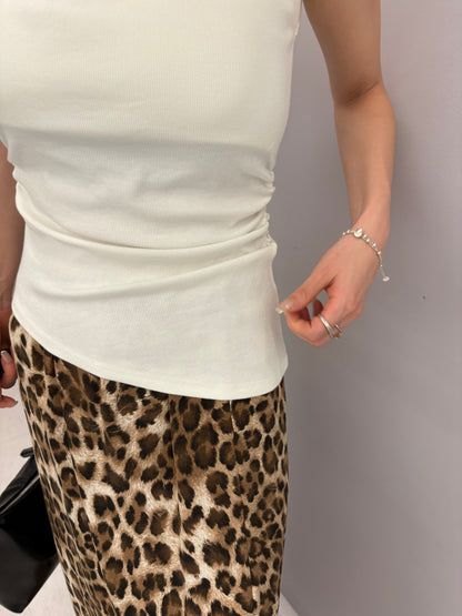 Asymmetry tank top