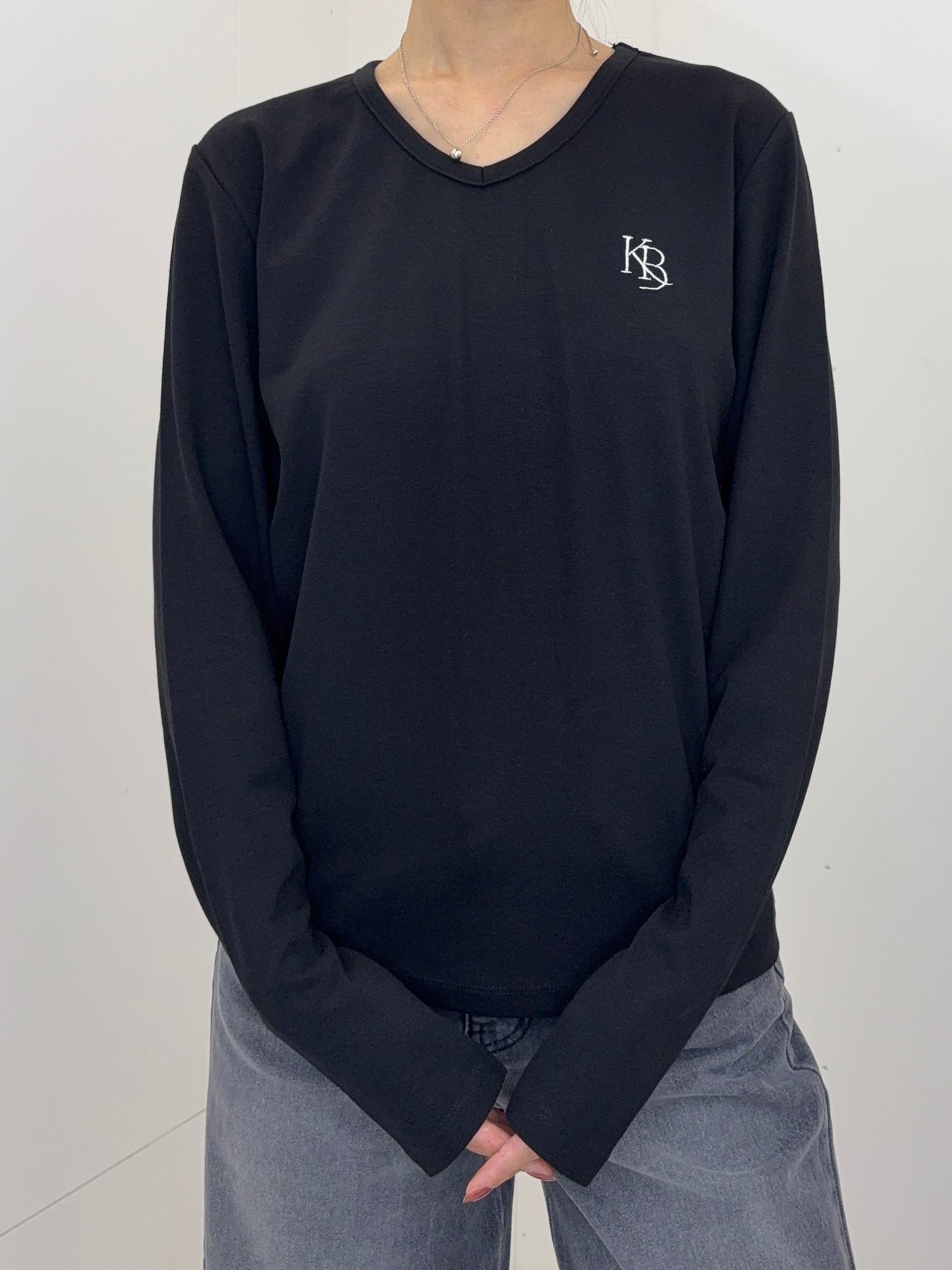 【KARED 1th ANNIVERSARY ITEM】V/N LOGO TOPS