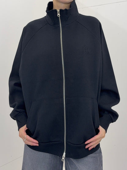 【KARED 1th ANNIVERSARY ITEM】LOGO ZIP UP SWEAT