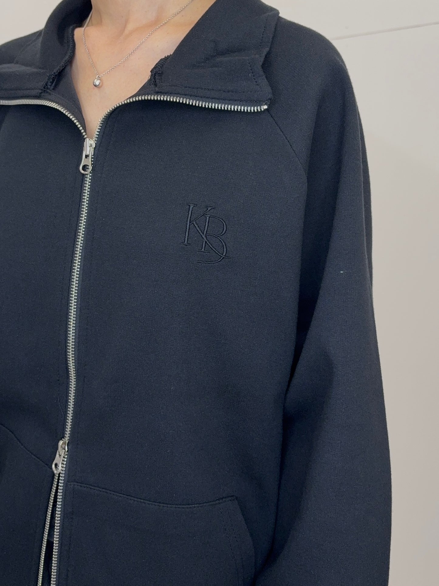 【KARED 1th ANNIVERSARY ITEM】LOGO ZIP UP SWEAT