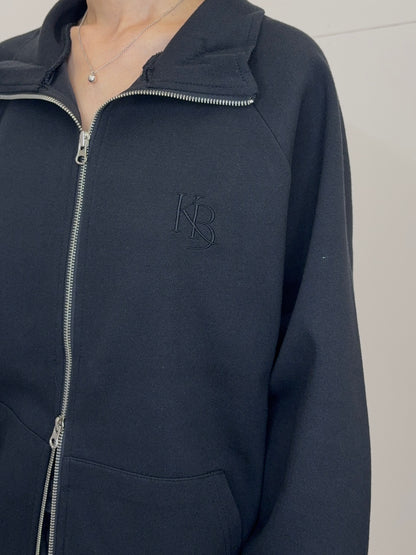 【KARED 1th ANNIVERSARY ITEM】LOGO ZIP UP SWEAT
