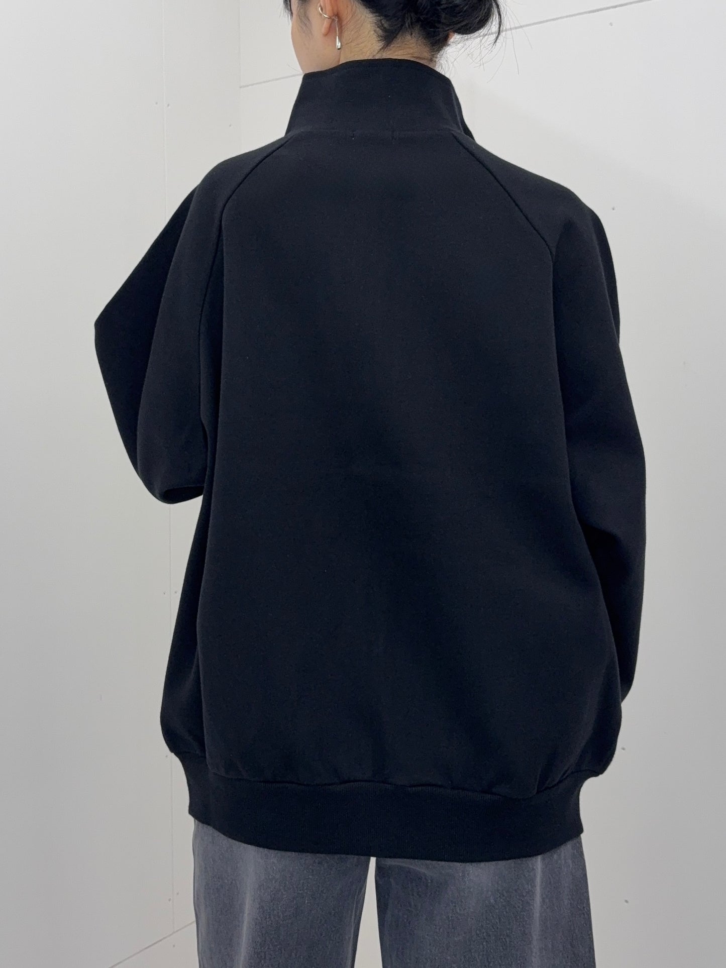 【KARED 1th ANNIVERSARY ITEM】LOGO ZIP UP SWEAT
