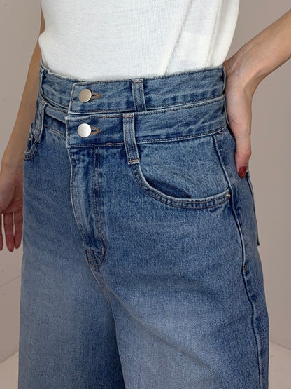 W button h/w jeans