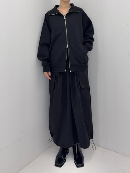 【KARED 1th ANNIVERSARY ITEM】LOGO ZIP UP SWEAT