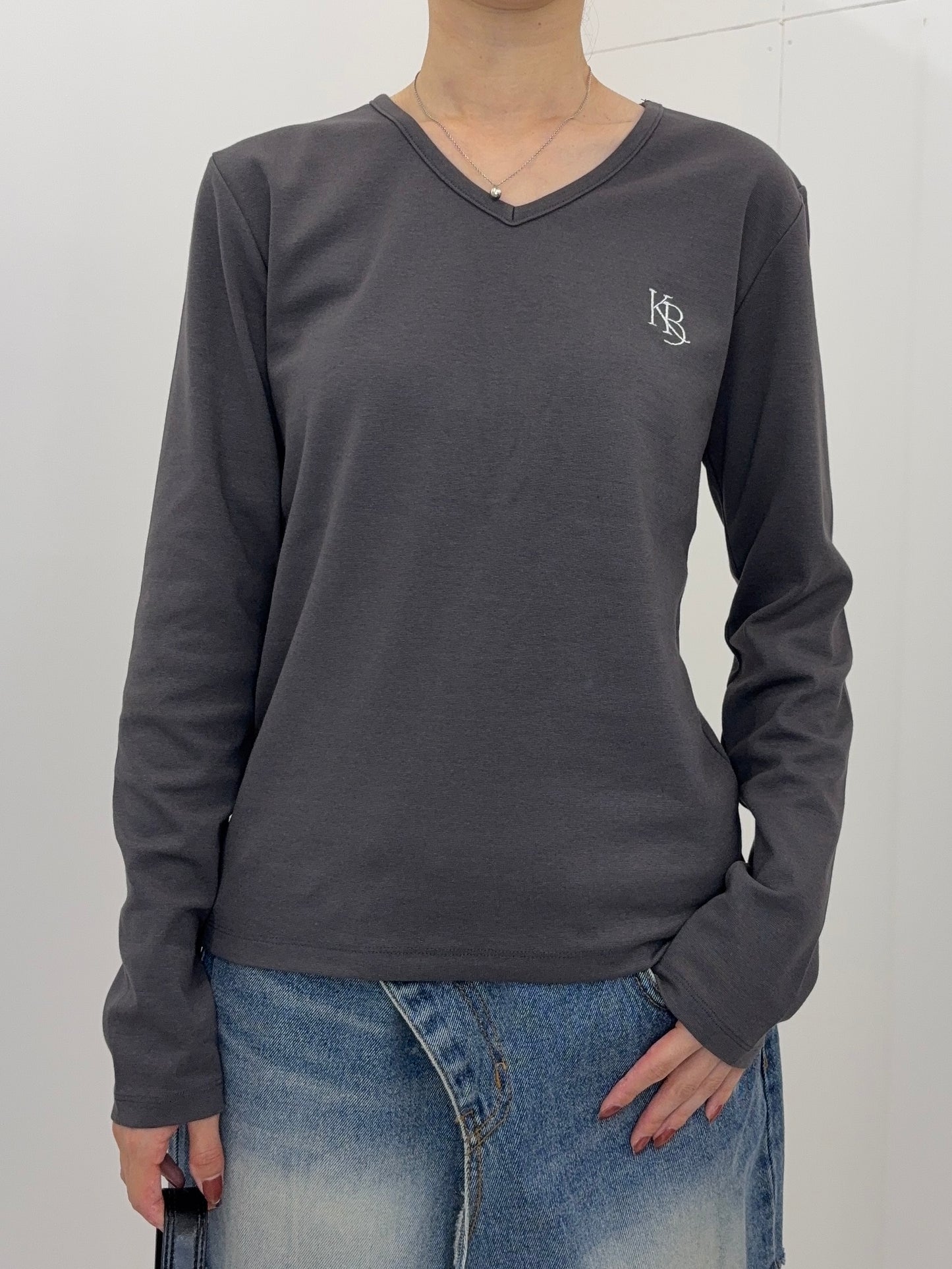 【KARED 1th ANNIVERSARY ITEM】V/N LOGO TOPS