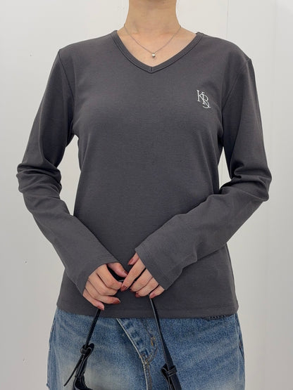 【KARED 1th ANNIVERSARY ITEM】V/N LOGO TOPS