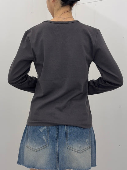 【KARED 1th ANNIVERSARY ITEM】V/N LOGO TOPS