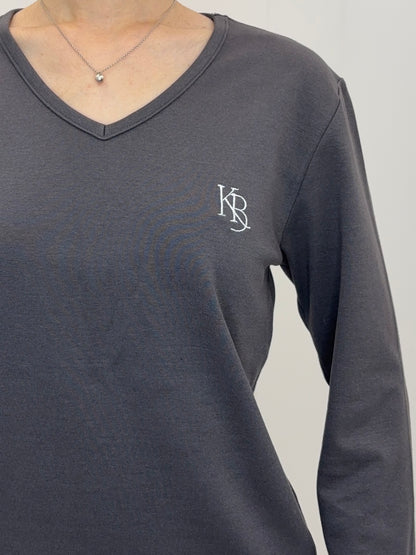 【KARED 1th ANNIVERSARY ITEM】V/N LOGO TOPS